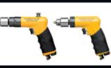 Nova pneumatic pistol grip drills are ergonomically designed for use in general drilling, reaming and screw removal applications.