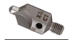 Carbide Tipped Stop Countersinks with Integral Pilot Carbide Tipped Stop Countersinks with Integral Pilot