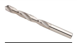 Solid Carbide Jobber Length Drills - Wire Sizes