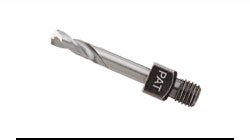 Carbide Threaded Shank Adapter Drill - Short
